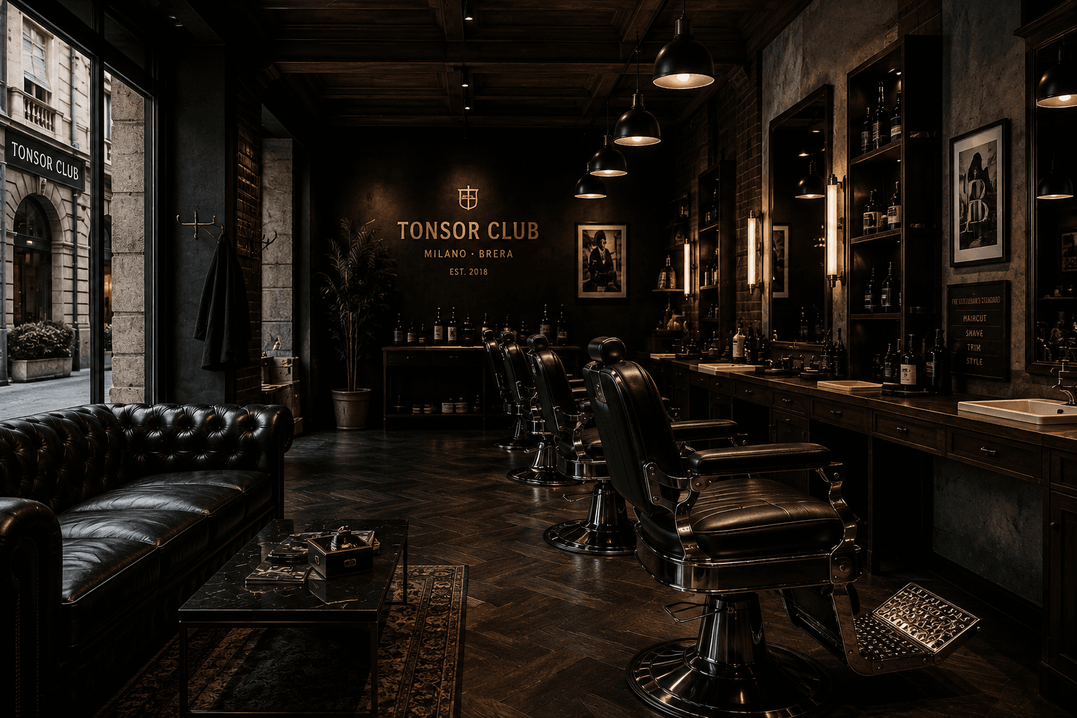 Tonsor Club Milano Brera